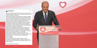 Ostra odpowiedź na ataki Tuska