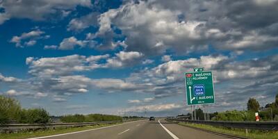 autostrada D3 w Czechach