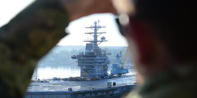 lotniskowiec USS Nimitz