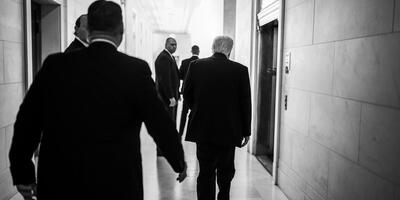 spotkanie Trumpa z doradcami