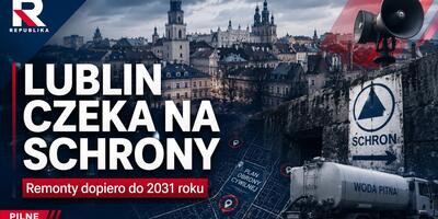 Lublin czeka na schrony