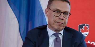 Prezydent Finlandii Alexander Stubb