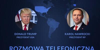 rozmowa telefoniczna Nawrocki-Trump