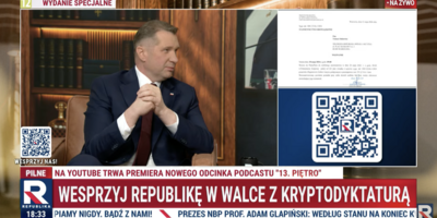 Sakiewicz i Czarnek komentują atak władzy na Republikę