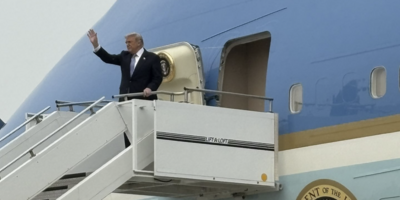 Donald Trump opuszcza Pekin