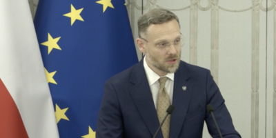 Zbigniew Bogucki w Senacie RP