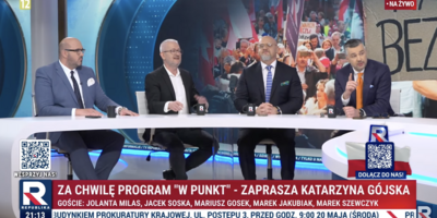 Goście Holeckiej alarmują o nękaniu dziennikarzy