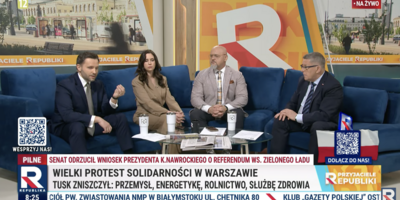 Zbigniew Kuźmiuk w Republice