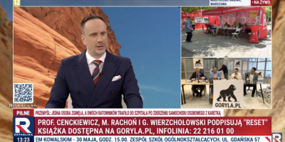Janusz Kowalski w Republice