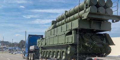 rosyjski system obrony Buk-M3
