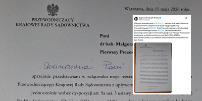 Pawełczyk-Woicka rezygnuje z funkcji przewodniczącej KRS