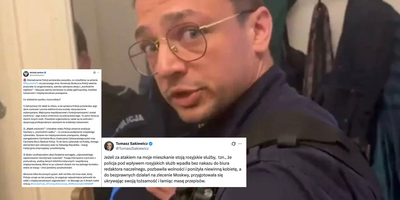 Sakiewicz i Rachoń odpowiadają policji ws. ataków na Republikę