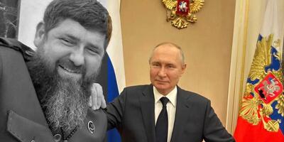 Ramzan Kadyrov i Putin