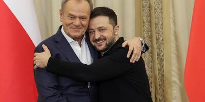 Tusk i Zełenski