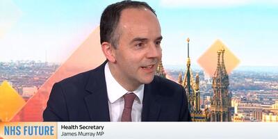 nowy minister zdrowia UK