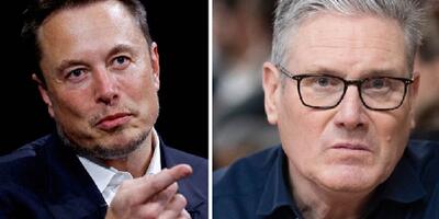 Musk i Starmer