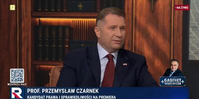 Przemysław Czarnek, Prawo i Sprawiedliwość, Gabinet Sakiewicza