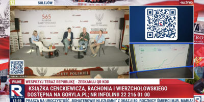 Rachoń i Cenckiewicz o zagrożeniu ze strony Rosji