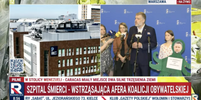 Zandberg uderza w Trzaskowskiego ws. Szpitala Południowego