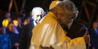 Bocelli o swoim ocaleniu