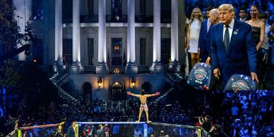 gala UFC na urodziny Trumpa