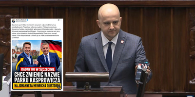 Matecki alarmuje ws. Parku Kasprowicza