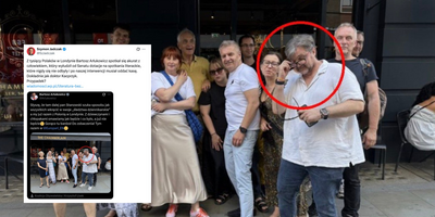 WP o spotkaniu Arłukowicza w Londynie