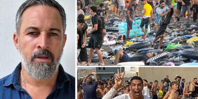 Santiago Abascal alarmuje