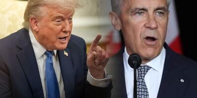 Donald Trump i Mark Carney