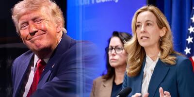 Donald Trump i Mikie Sherrill