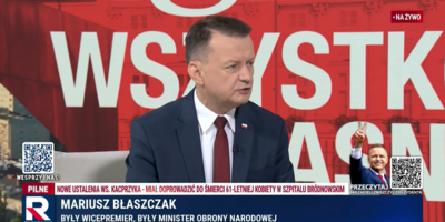 Mariusz Błaszczak, Prawo i Sprawiedliwość, Ewa Bugała Wszystko Jasne
