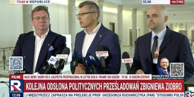 PiS o „grubej korupcji” i blokowaniu wniosku w Sejmie ws. posła Króla. Padły mocne zarzuty pod adresem koalicji rządzącej
