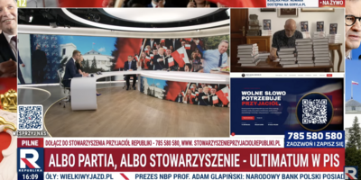 Konflikt w PiS. Kuźmiuk i Müller przedstawili dwa spojrzenia na spór w partii