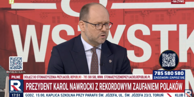 Przydacz: twarda postawa wobec Ukrainy przynosi efekty