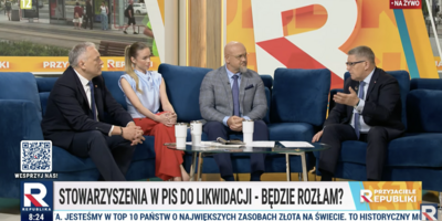 Kuźmiuk o sytuacji w PiS i problemach państwa