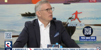 Sławomir Cenckiewicz o Nord Stream