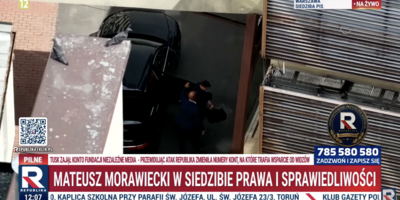 Rozpoczęło się spotkanie Morawiecki - Kaczyński
