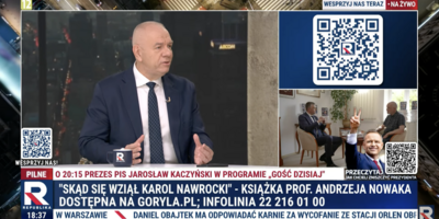 Sasin o rozłamie w PiS i Mateuszu Morawieckim