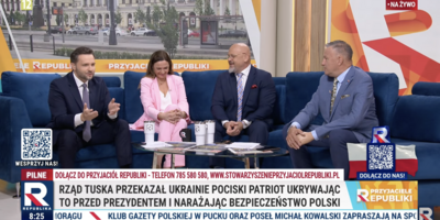 Woźniak o rakietach dla Ukrainy