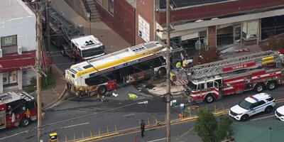 katastrofa autobusowa w Baltimore