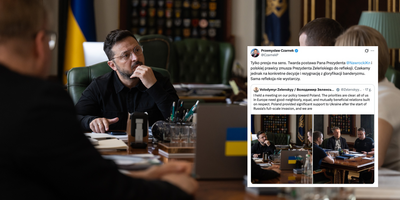 Czarnek o relacjach z Ukrainą