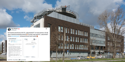 Szpital Południowy odpowiedział po dwóch tygodniach. Nisztor: nie odniesiono się do pytań