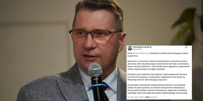 Czarnek pyta MON o alarm na Lubelszczyźnie. „Mieszkańcy zasługują na jasne wyjaśnienia”