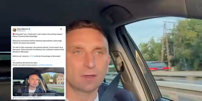 Bąkiewicz o decyzji ws. Marszu Powstania Warszawskiego