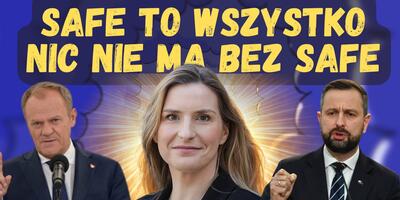 Codziennie Burza, Maciej Kożuszek, SAFE, Tusk, Kosiniak-Kamysz