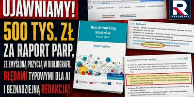 Ujawniamy 500 tys. zł za raport parp ze zmyśloną pozycją w bibliografii, błędami typowymi dla AI i beznadziejną redakcją | Piotr Okulski