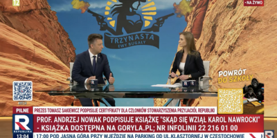 Dworczyk w Republice: armię trzeba przygotowywać do wojny, a nie do defilady