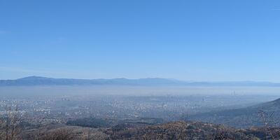 smog nad Sofią