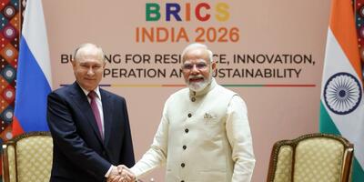 Putin na BRICSie w Indiach