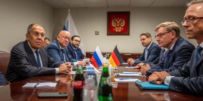 spotkanie szefów dyplomacji Rosji i Niemiec